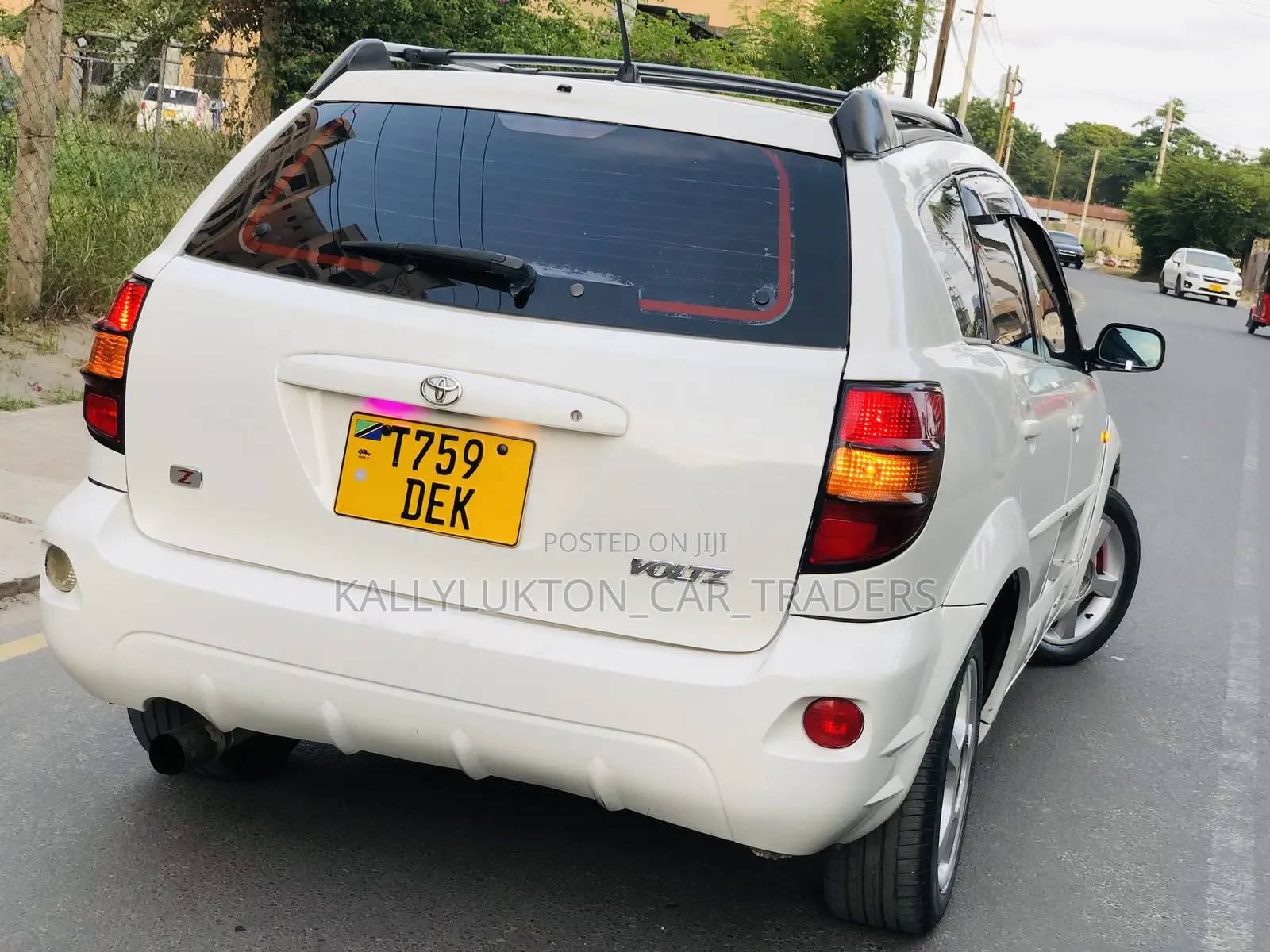 Toyota Voltz 2005 White