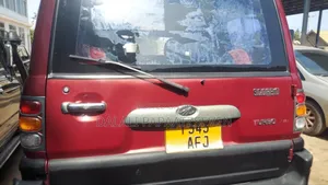 Mahindra Scorpio 1999 Red