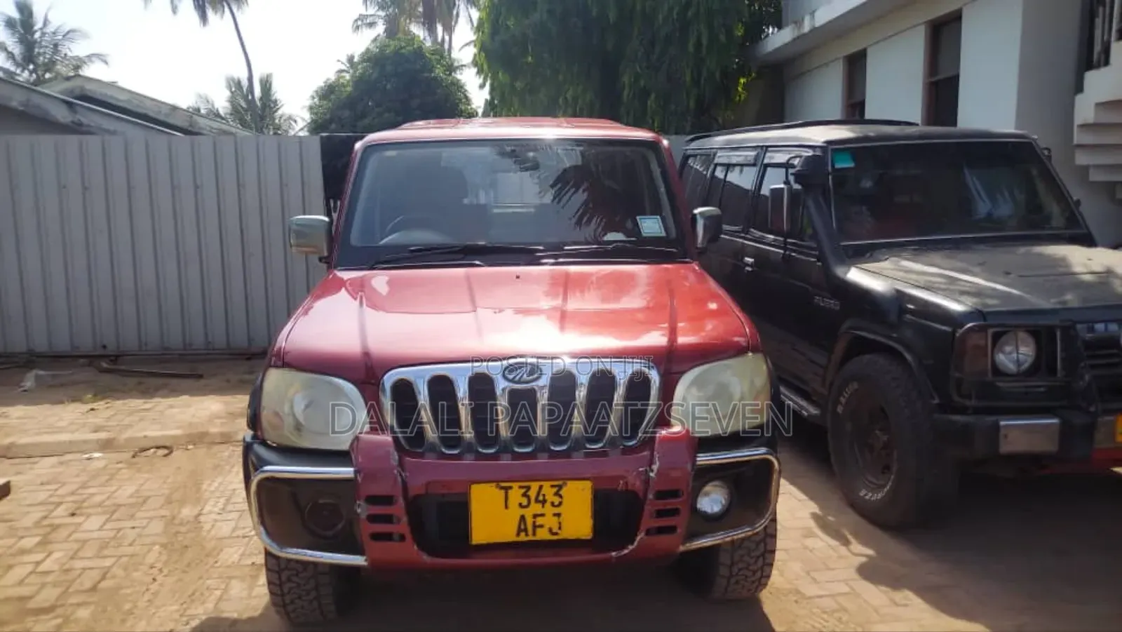 Mahindra Scorpio 1999 Red