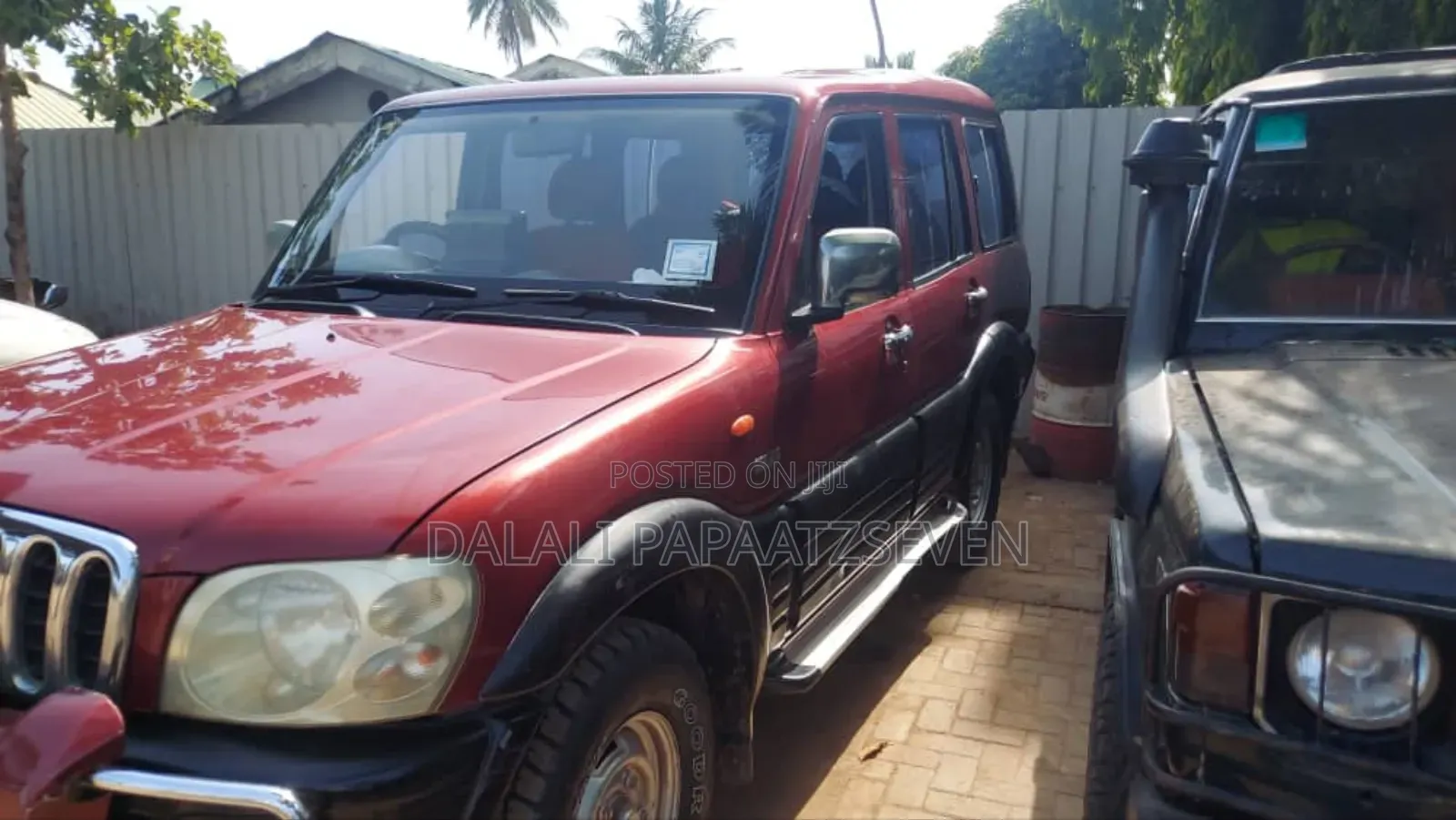 Mahindra Scorpio 1999 Red