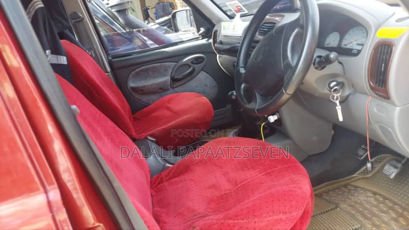 Mahindra Scorpio 1999 Red