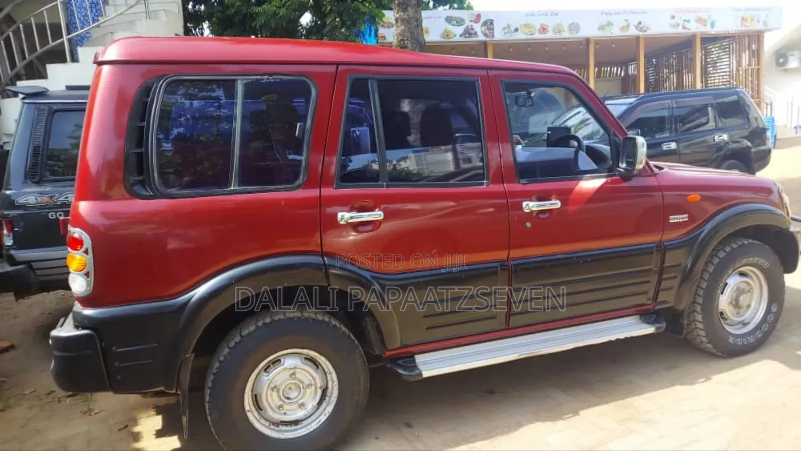 Mahindra Scorpio 1999 Red