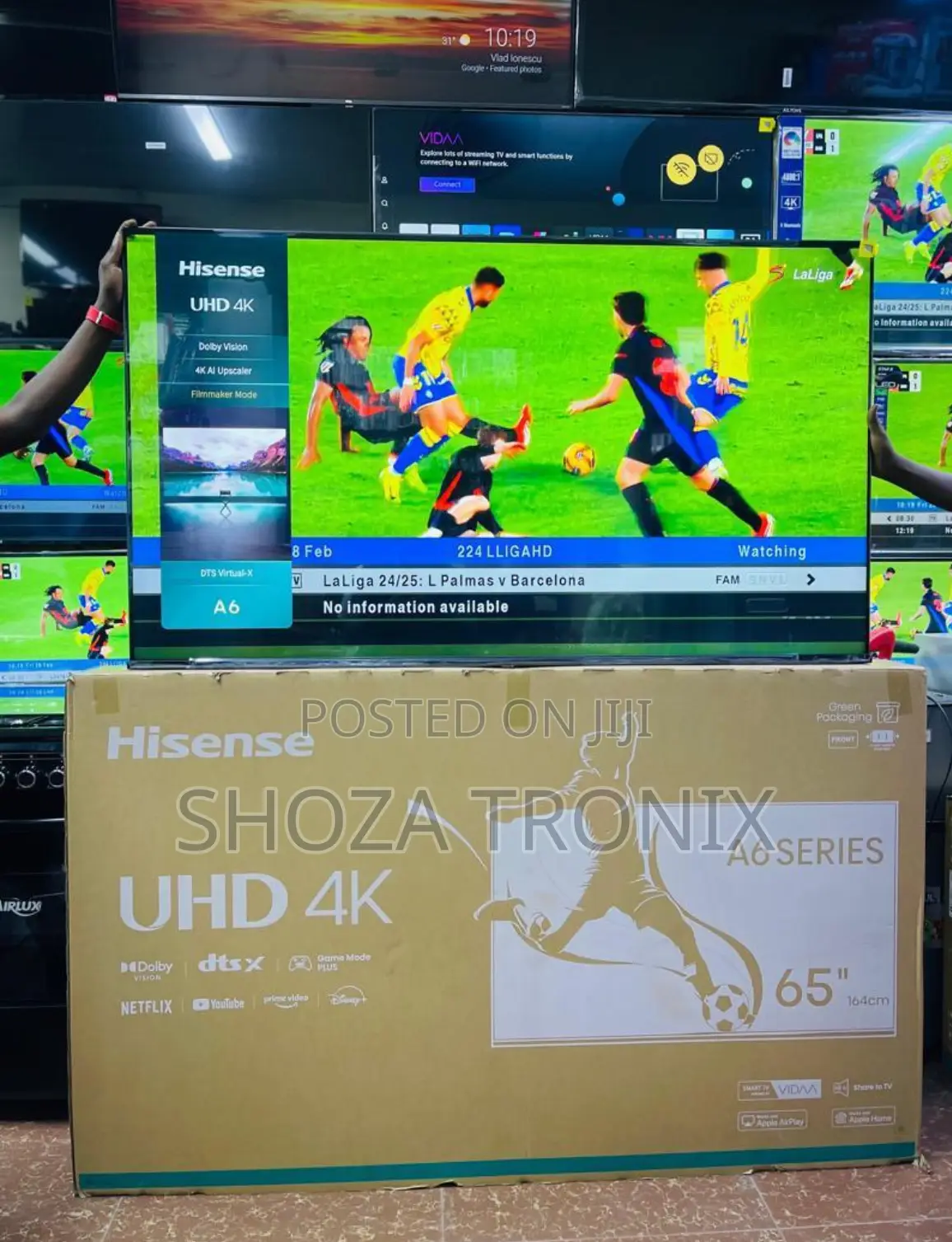 Hisense Inch 65 Smart