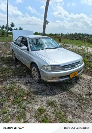 Toyota Carina 2001 Silver
