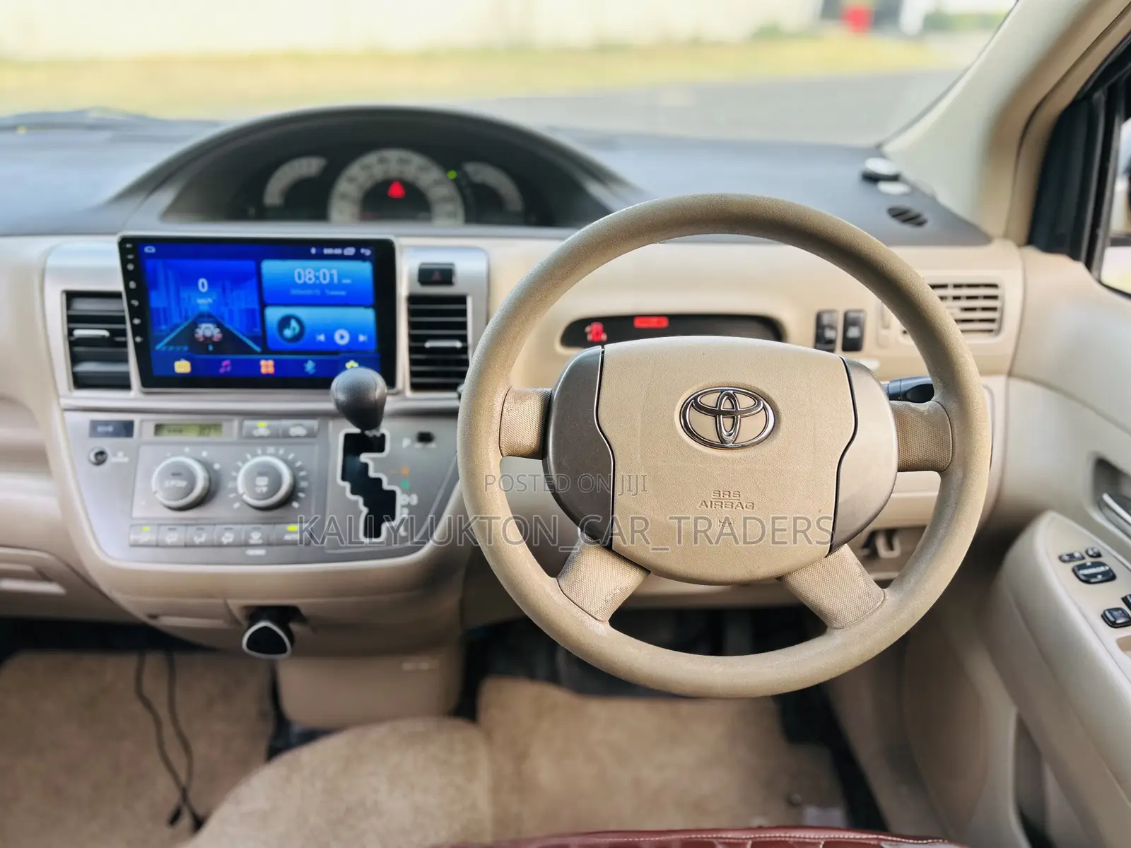 Toyota Carina 2001 Silver