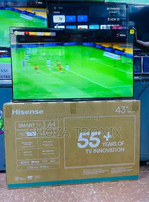 *Hisense 43 Smart ||