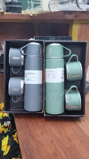 Vaccum Three Cup Bottle