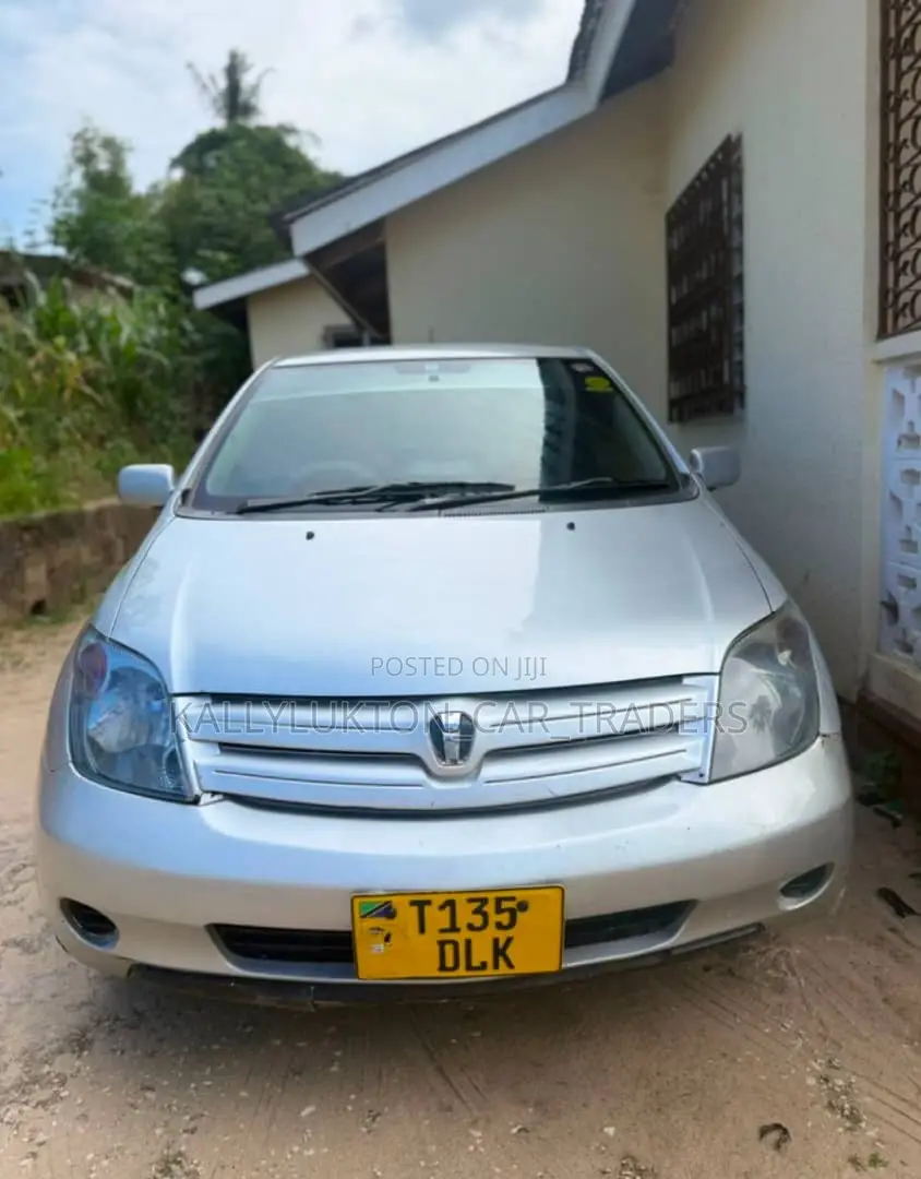 Toyota IST 2004 Silver