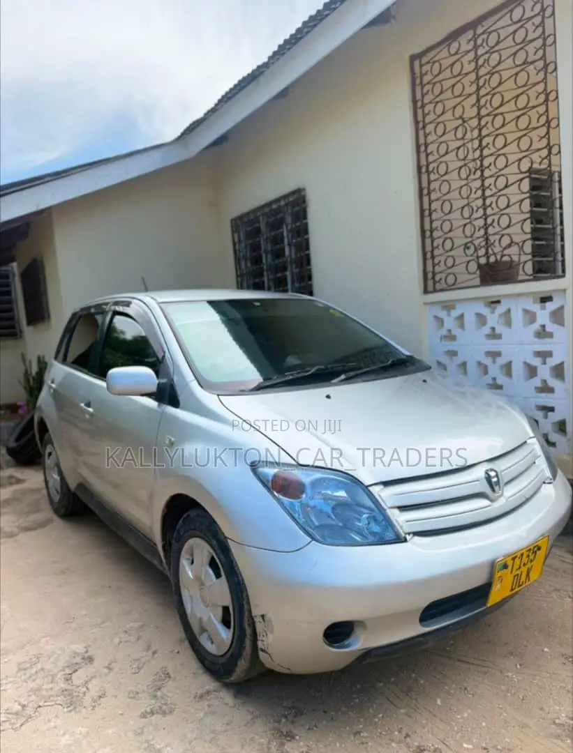 Toyota IST 2004 Silver