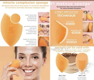 Real Fechniques Mirade Powder Sponge