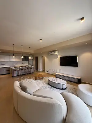 Furnished 3bdrm Apartment in Coolest Estate, Masaki for rent