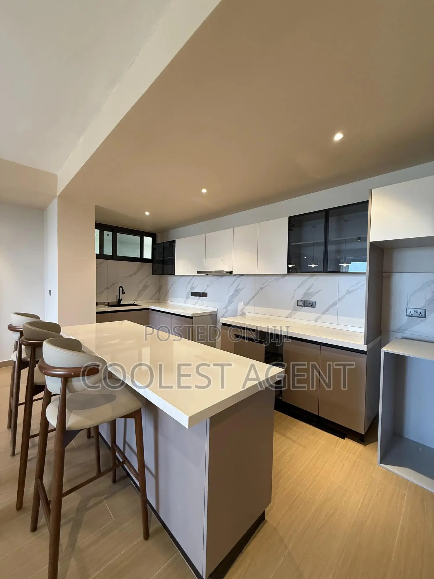 Furnished 3bdrm Apartment in Coolest Estate, Masaki for rent