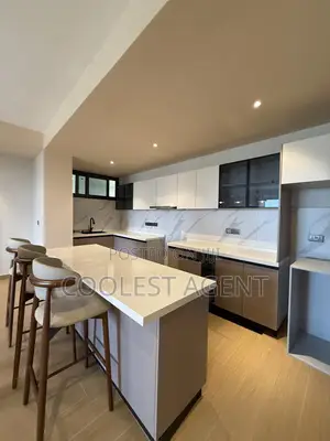 Furnished 3bdrm Apartment in Coolest Estate, Masaki for rent