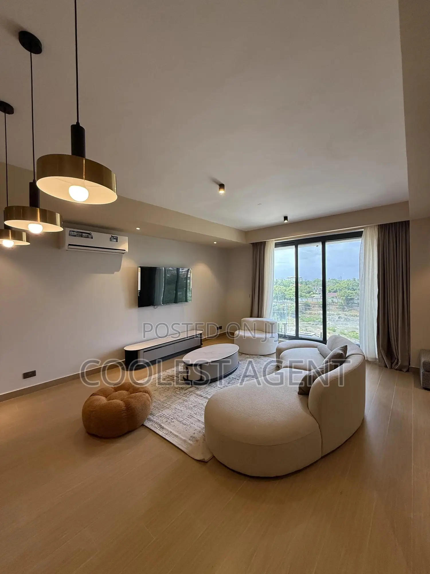 Furnished 3bdrm Apartment in Coolest Estate, Masaki for rent