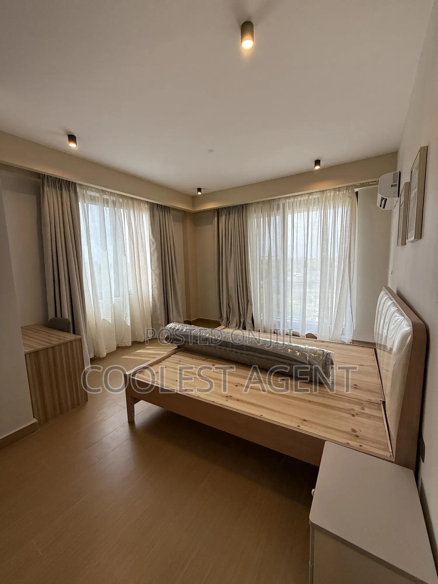 Furnished 3bdrm Apartment in Coolest Estate, Masaki for rent