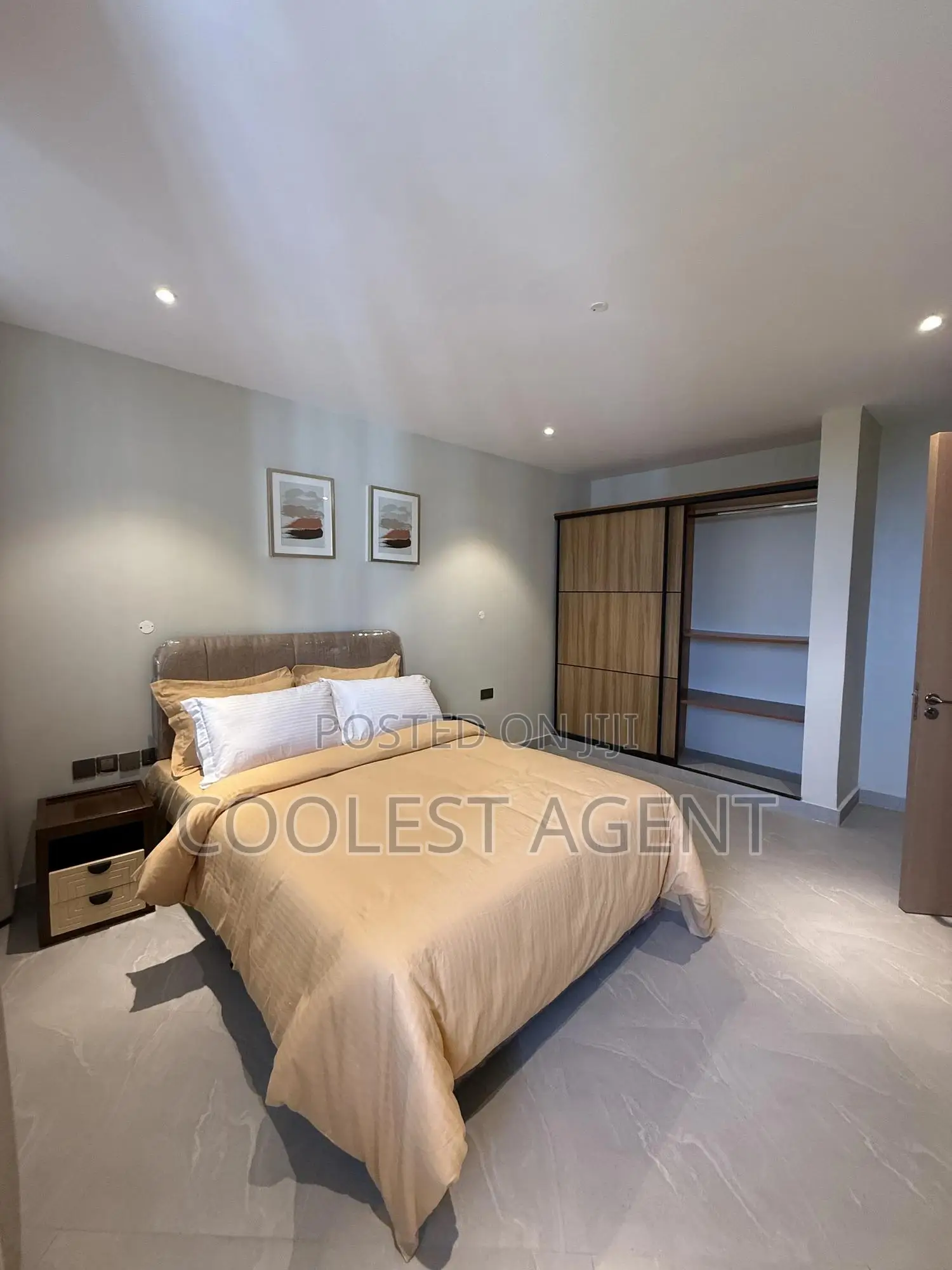 Furnished 2bdrm Apartment in Coolest Estate, Masaki for rent