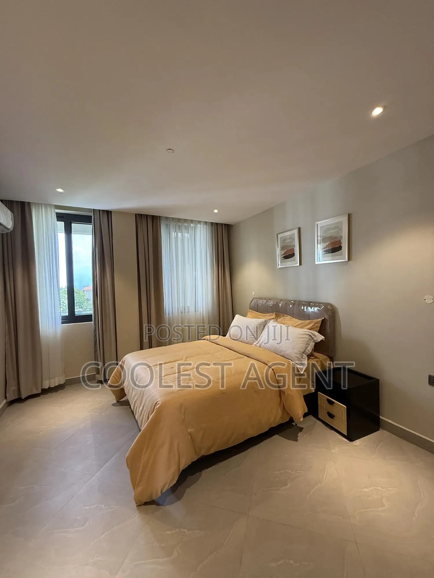 Furnished 2bdrm Apartment in Coolest Estate, Masaki for rent