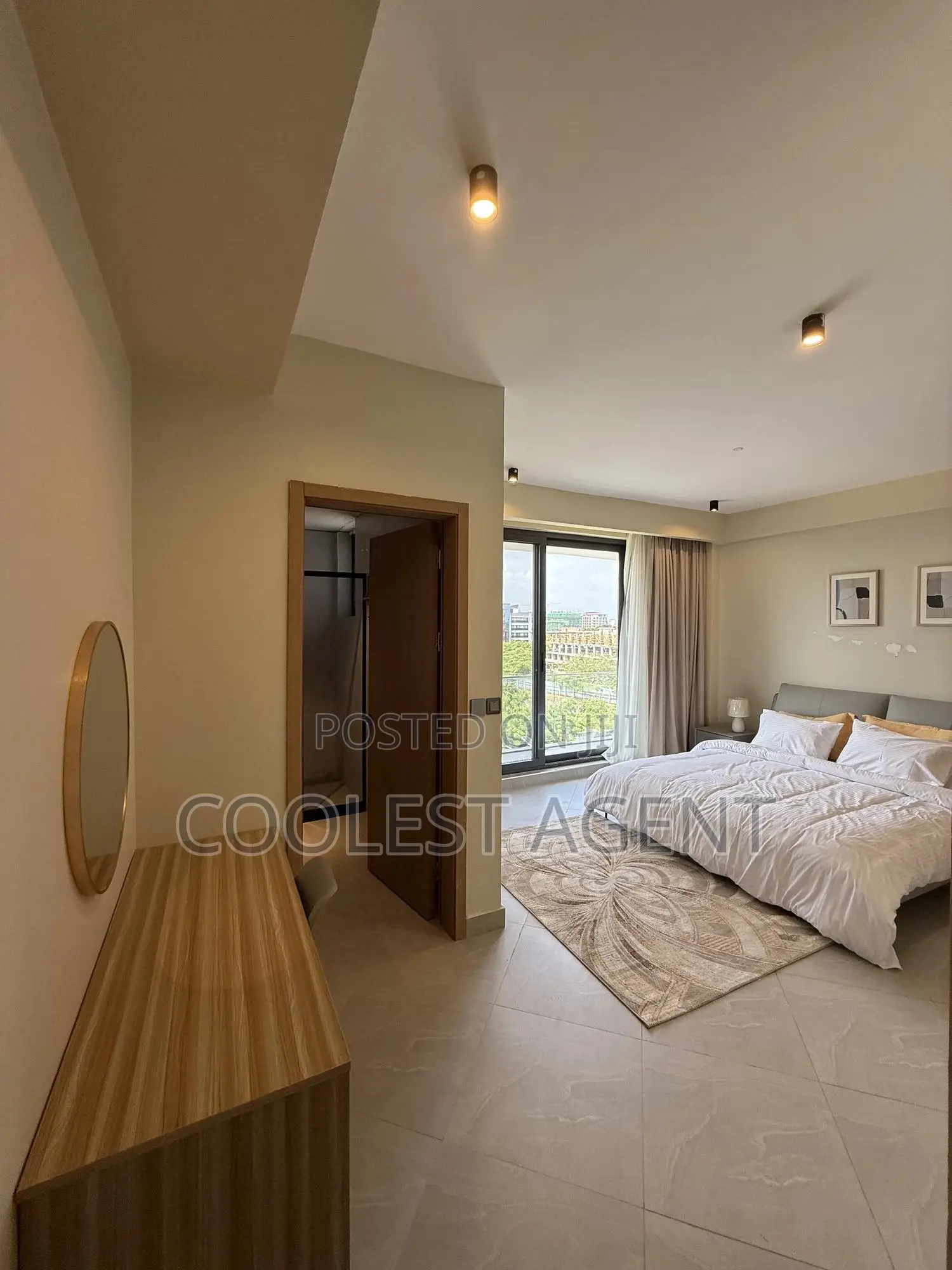 Furnished 2bdrm Apartment in Coolest Estate, Masaki for rent