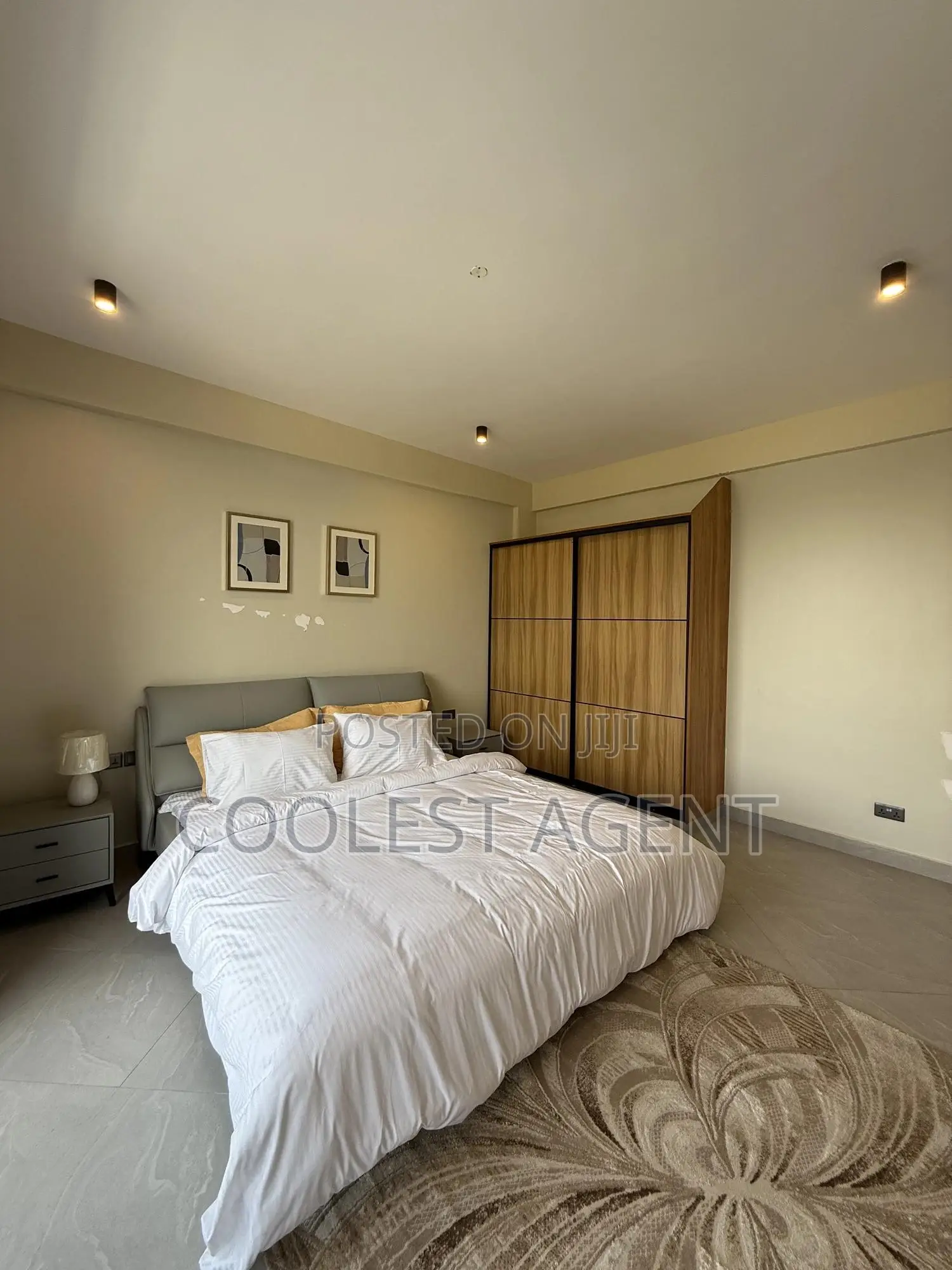 Furnished 2bdrm Apartment in Coolest Estate, Masaki for rent