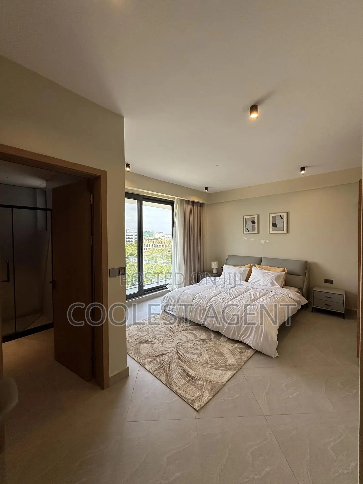Furnished 2bdrm Apartment in Coolest Estate, Masaki for rent