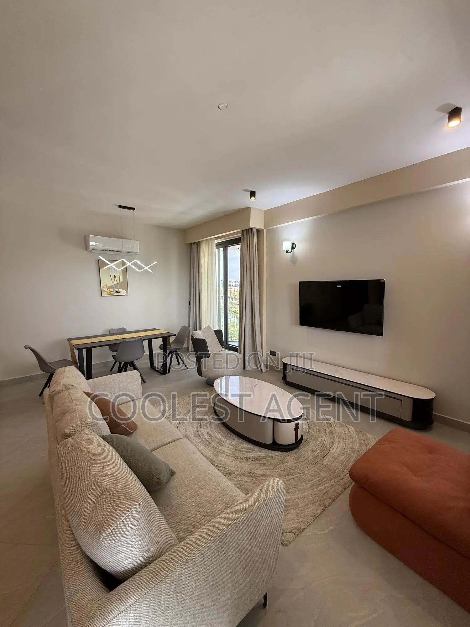 Furnished 2bdrm Apartment in Coolest Estate, Masaki for rent