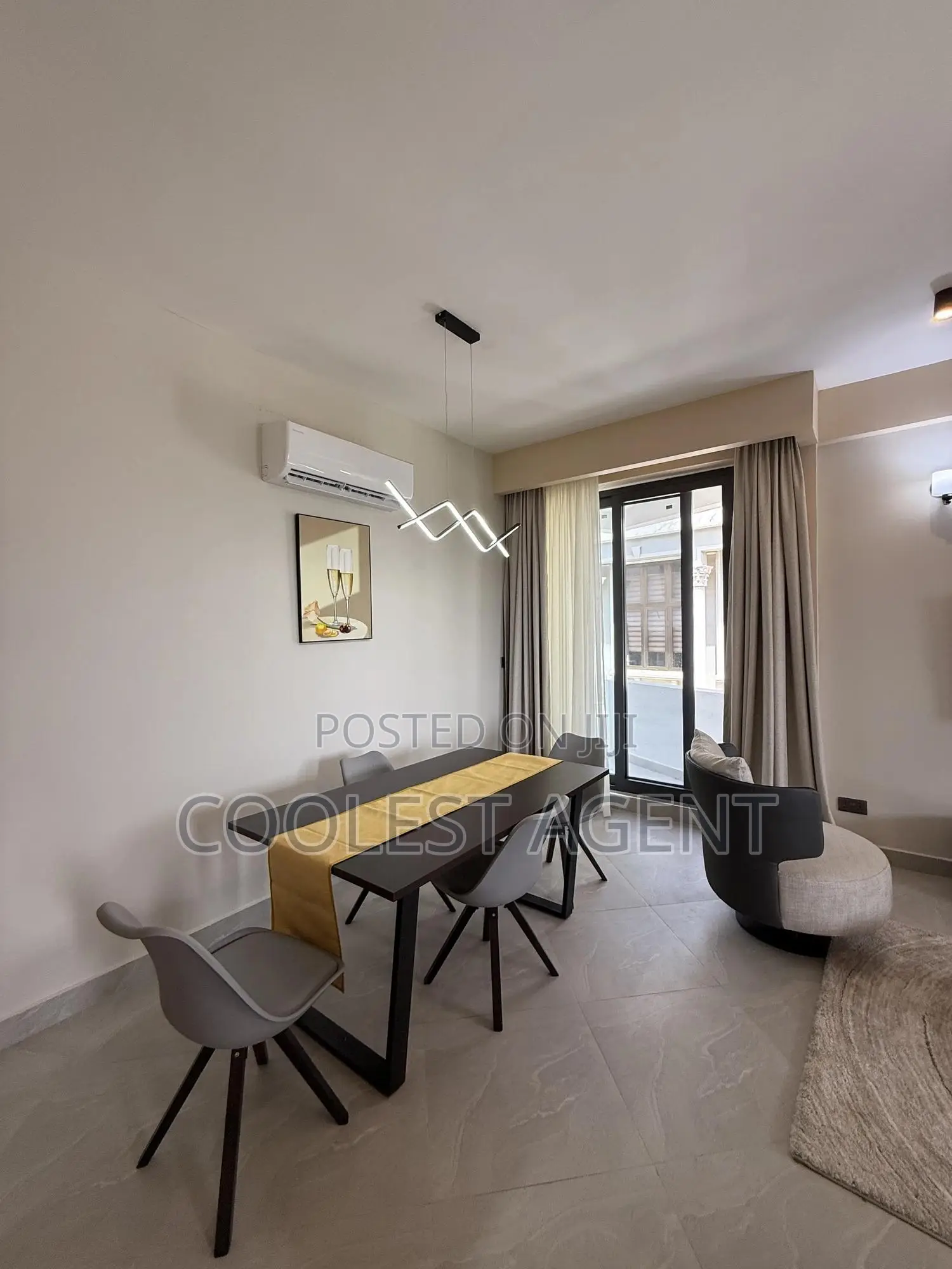 Furnished 2bdrm Apartment in Coolest Estate, Masaki for rent