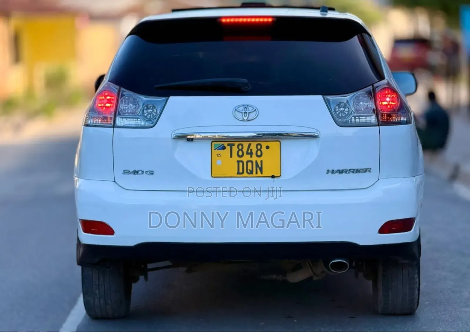 Toyota Harrier 2.4 4WD 2008 White