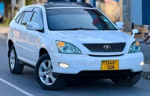Toyota Harrier 2.4 4WD 2008 White