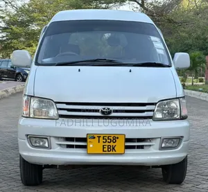 Toyota Noah 2001 Silver