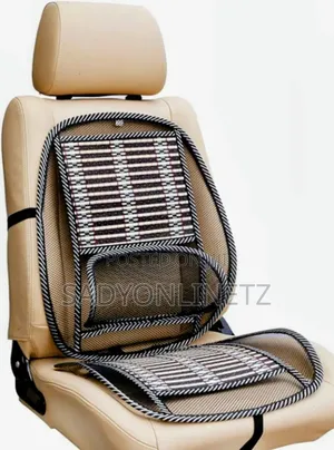 Ventilated Seat Cushion Support for Car/Home/Office