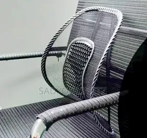 Back Rest With Lumbar Support Mesh Cushion for Car/Home/Office