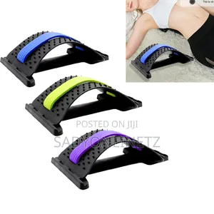 Back Stretcher/ Lumber Support for Lower Back Pain Relief