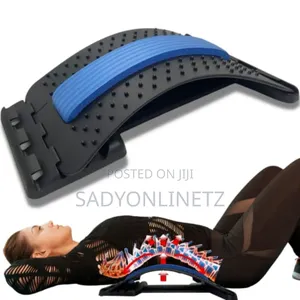 Back Stretcher/ Lumber Support for Lower Back Pain Relief