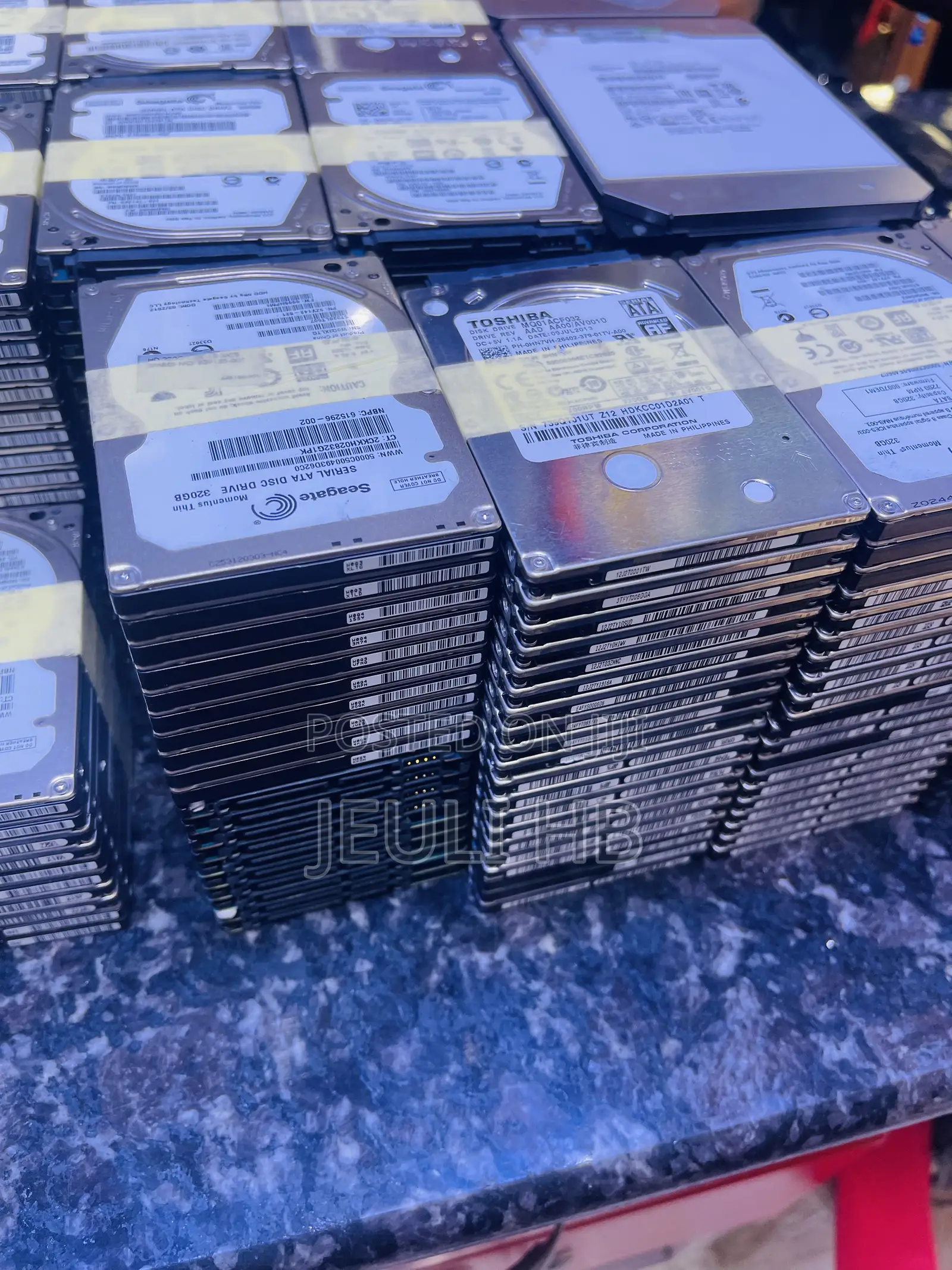 Hard Disk 320gb -500gb -1tb
