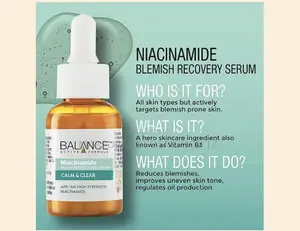 Balance Active Formular Niacinamide Blemish Recovery Serum