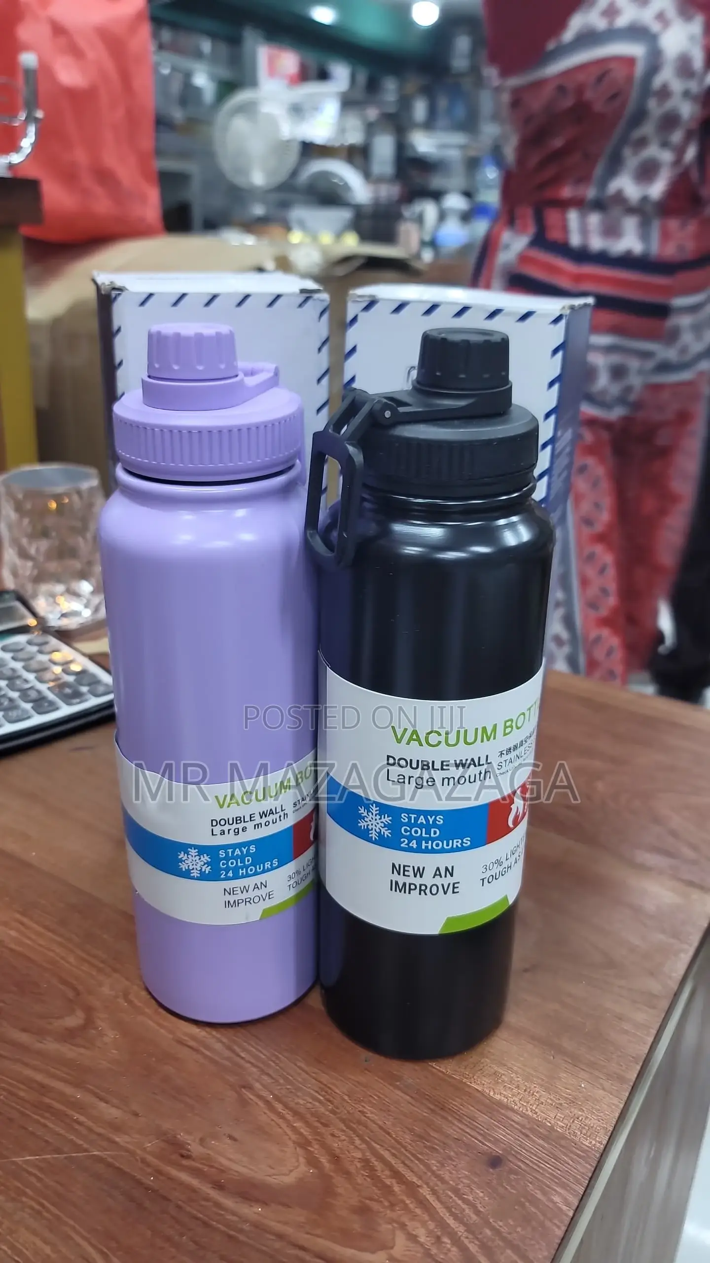 Vacuum Bottle