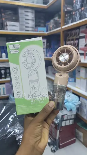 Spray Min Fan