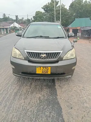 Toyota Harrier 2006 Gray