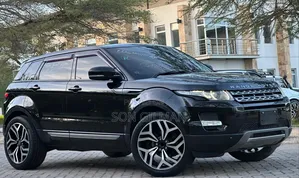 Land Rover Range Rover Evoque 2013 Black