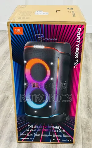 JBL Partybox 720 Powerful Portable Party Speaker 800w(Without Battery)