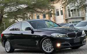 BMW 3 Series 2014 Black