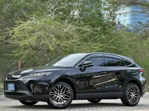 Toyota Harrier 2022 Black