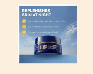 Nivea Q10 Plus Anti-Wrinkle Night Care Cream 50ml