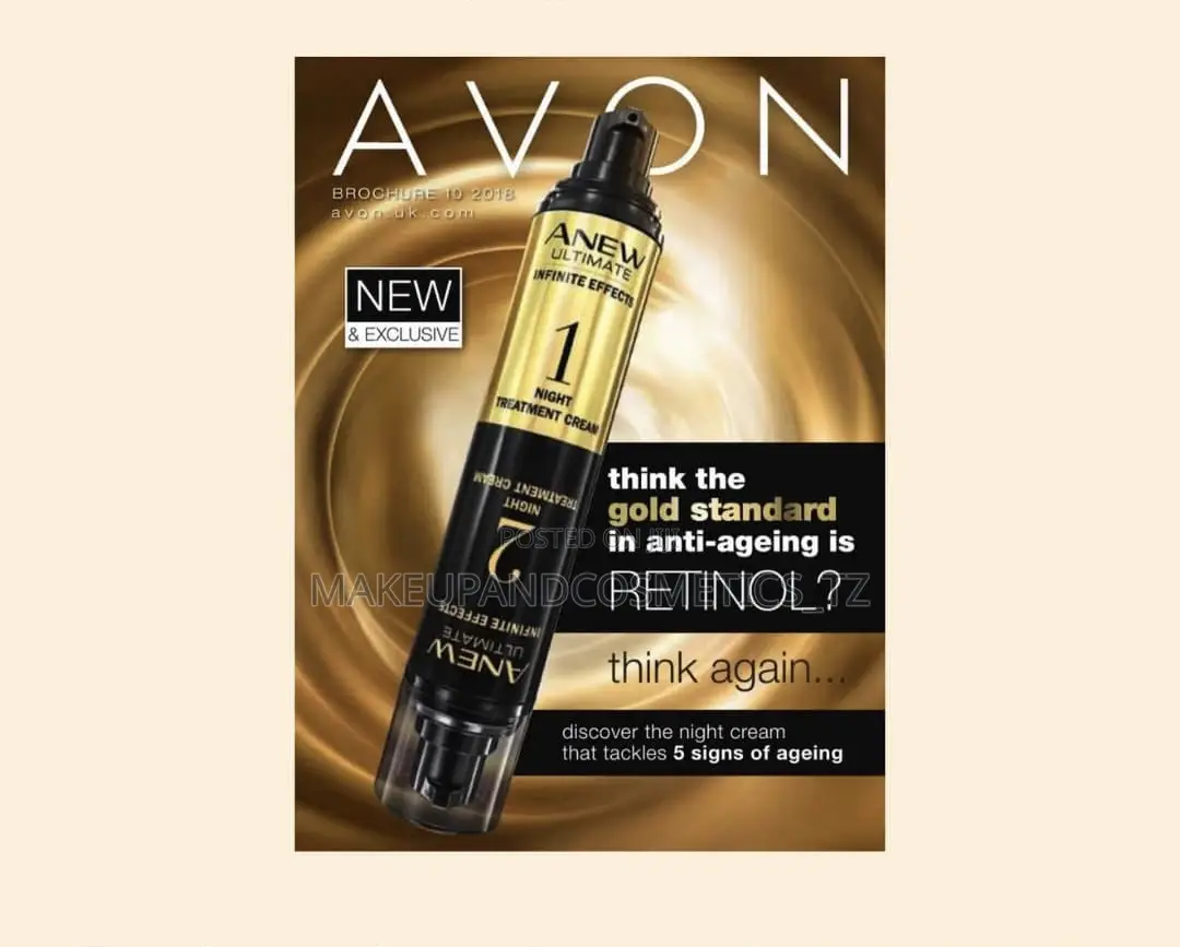 Avon Anew Ultimate Infinite Effects Night Treatment Cream