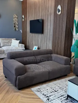 Sofa Set Ya Watu Wa 5 Full Spring Belt and Fiber Valvet Grade One
