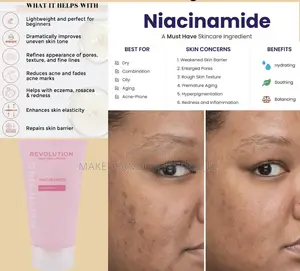 Revolution Niacinamide Cleansing Gel