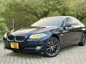 BMW 5 Series 2013 Blue
