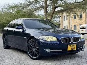 BMW 5 Series 2013 Blue