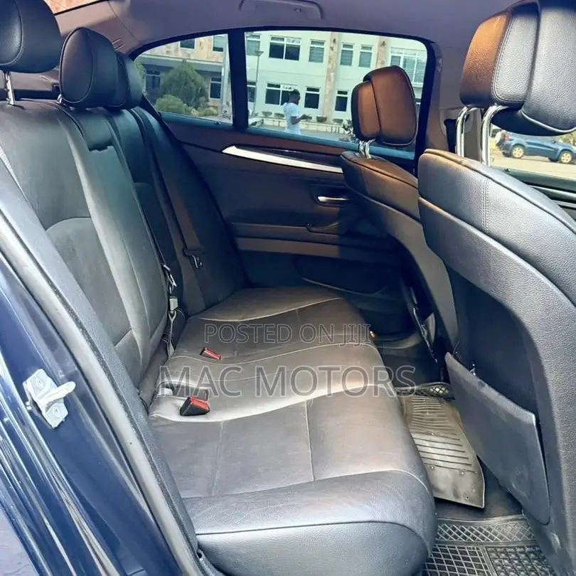 BMW 5 Series 2013 Blue
