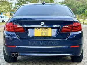 BMW 5 Series 2013 Blue